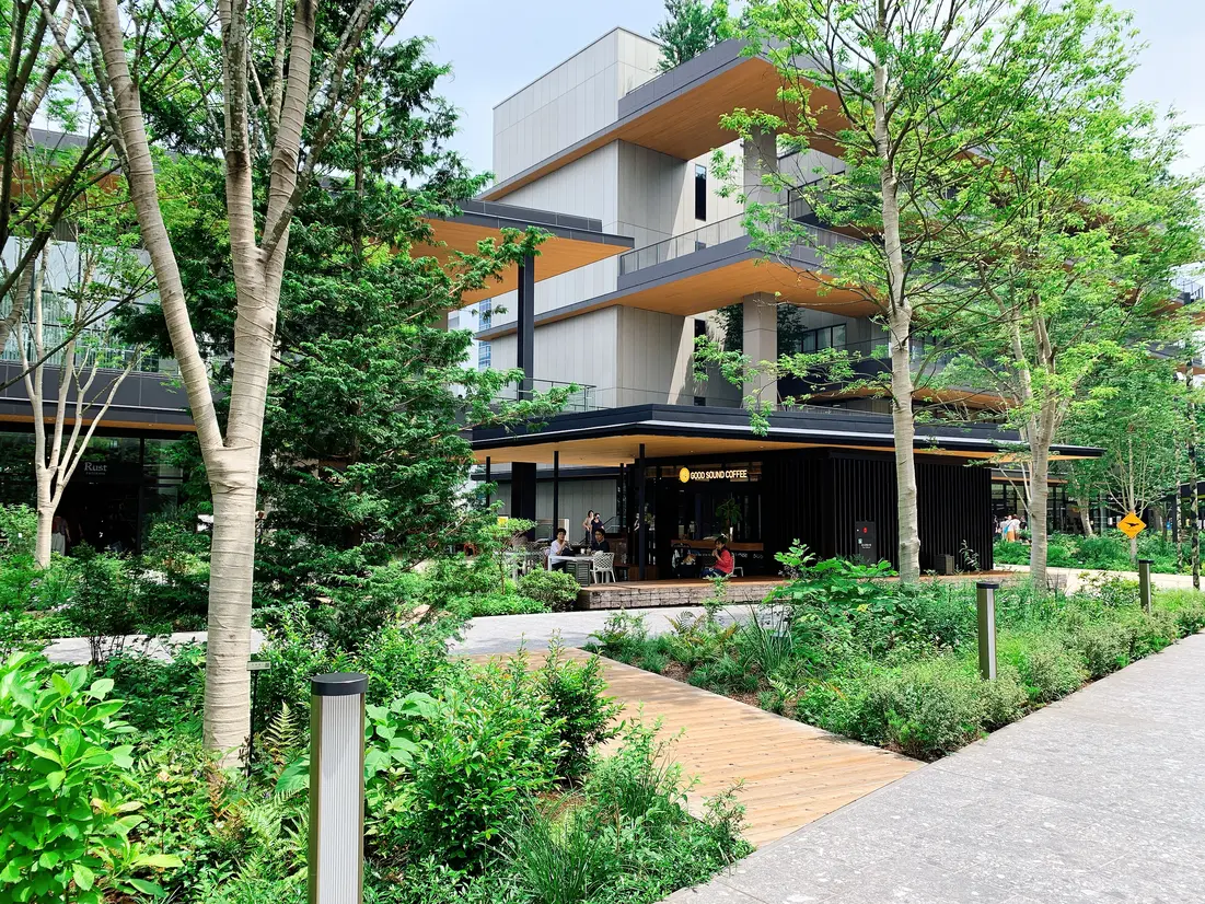 広場
