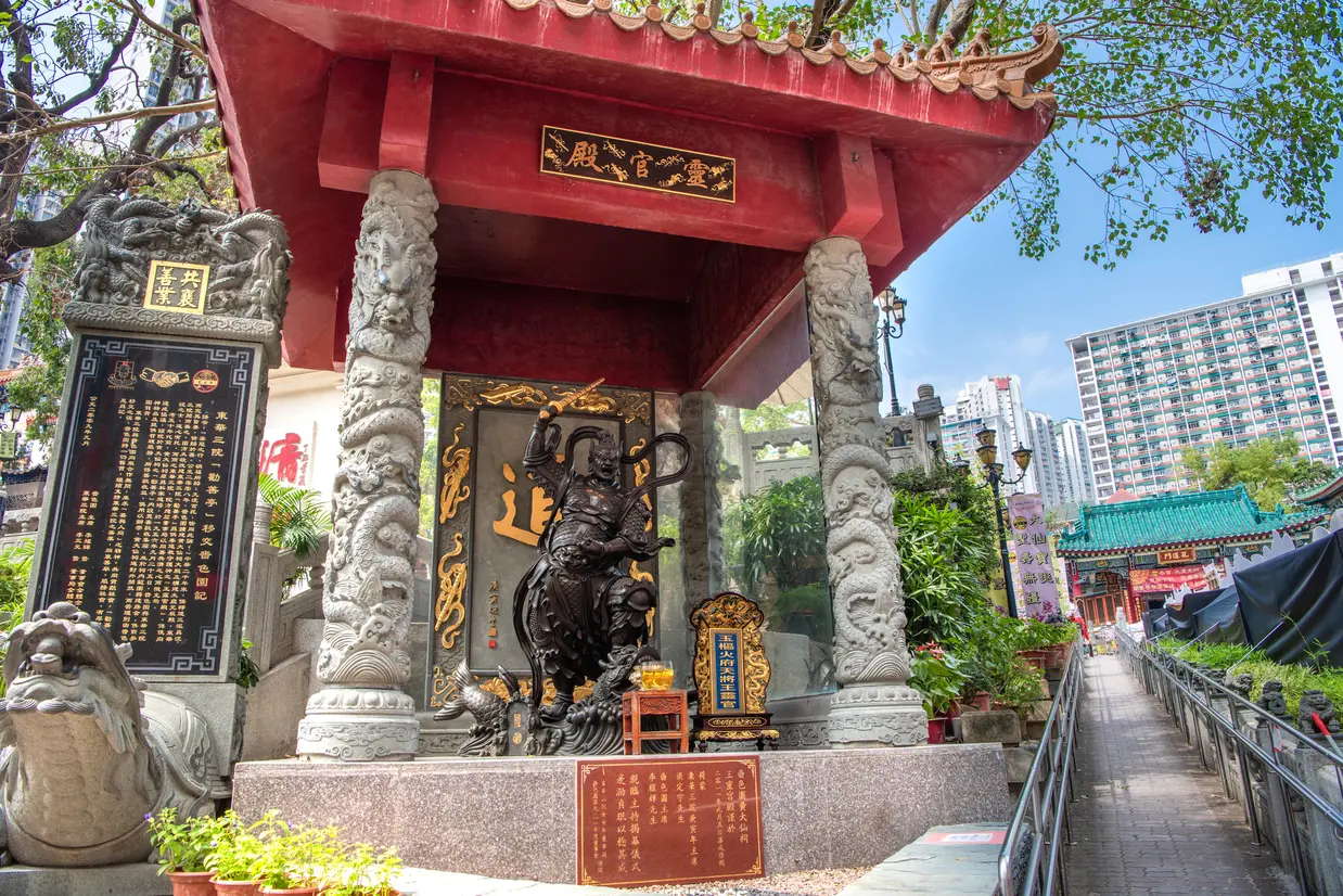 香港の寺院
