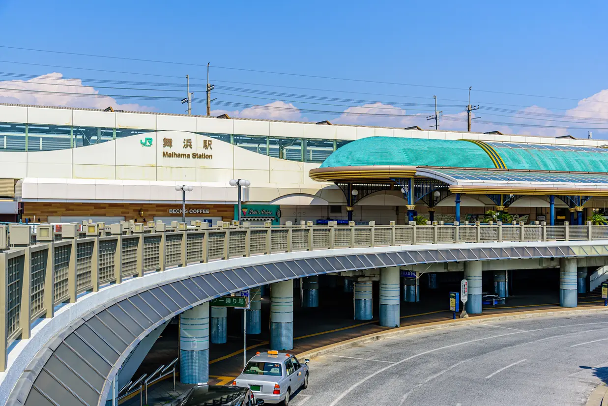 JR舞浜駅