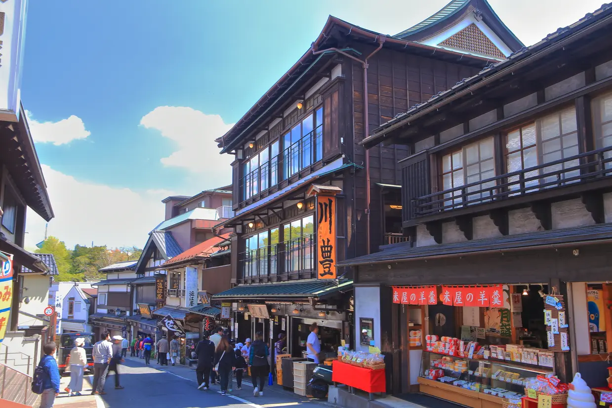 成田山表参道