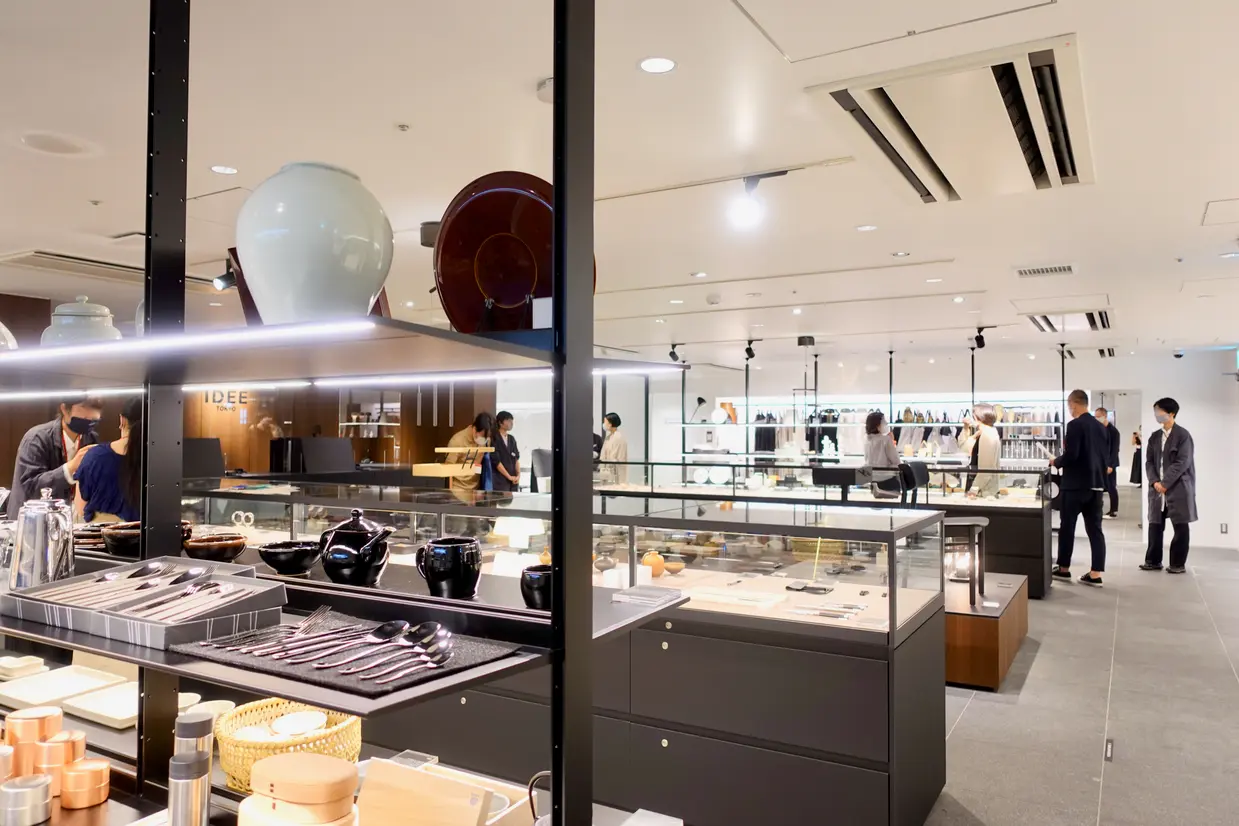 IDÉE TOKYO　店内