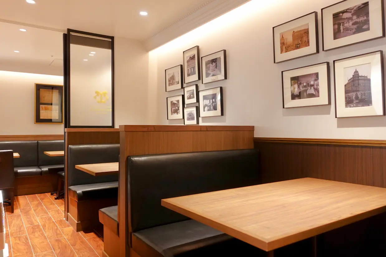 東洋軒東京ステーション　店内
