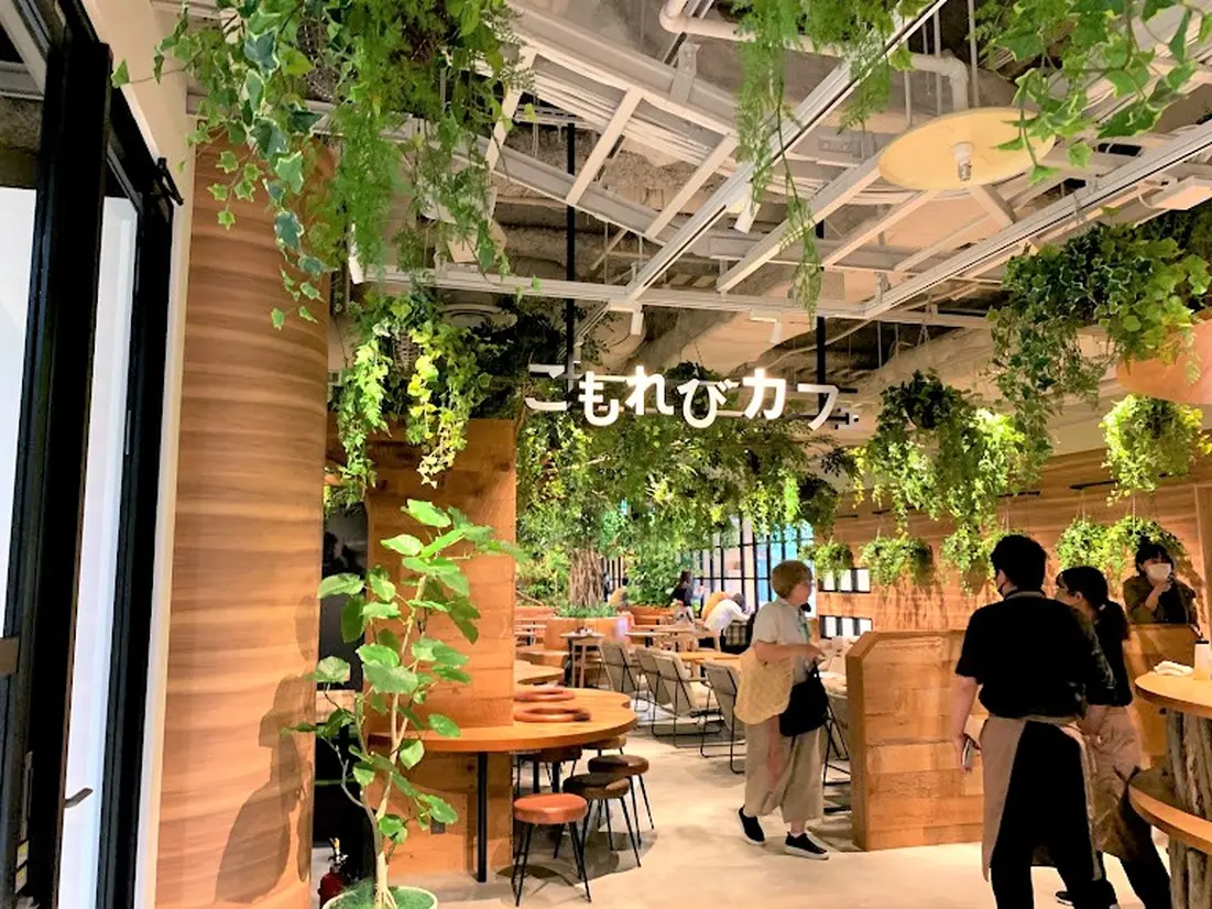 こもれびカフェ Sweets & Cafe