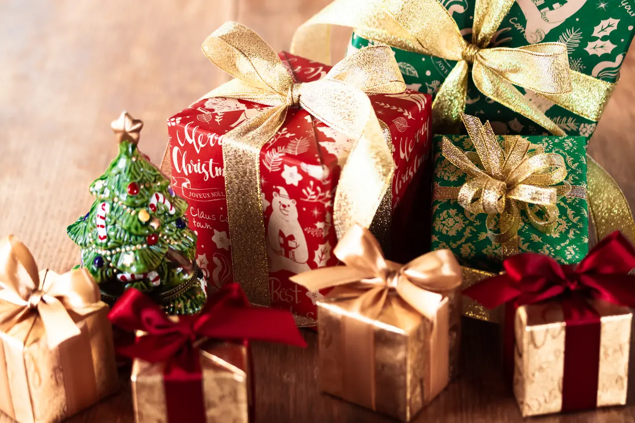 クリスマスプレゼント イメージ