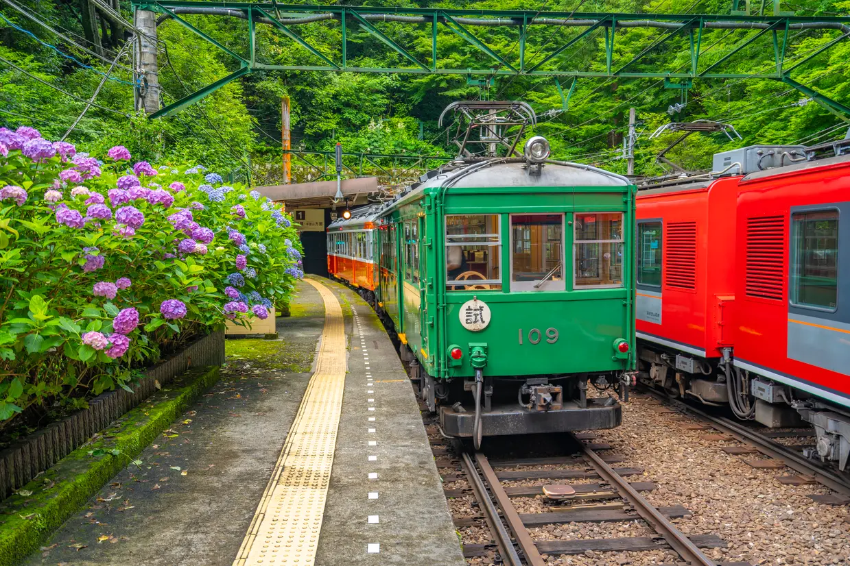箱根登山鉄道 箱根湯本駅