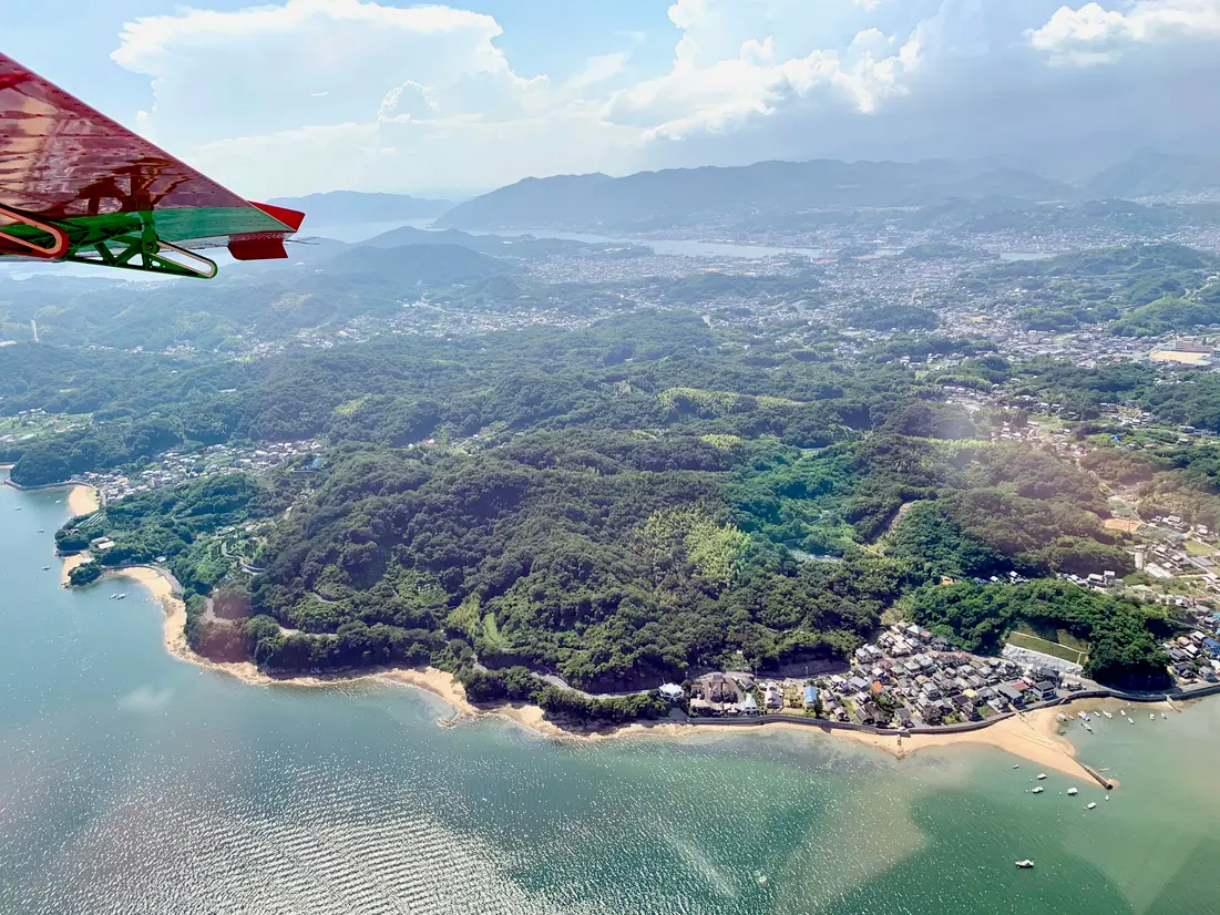 上空からの景色