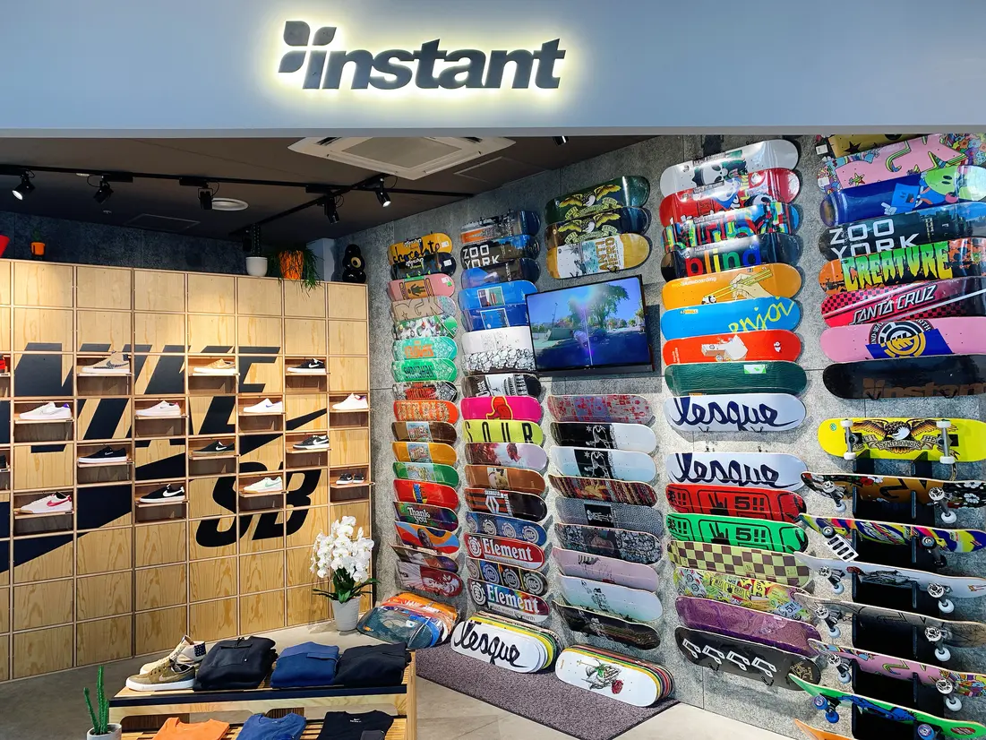 instant skateboards