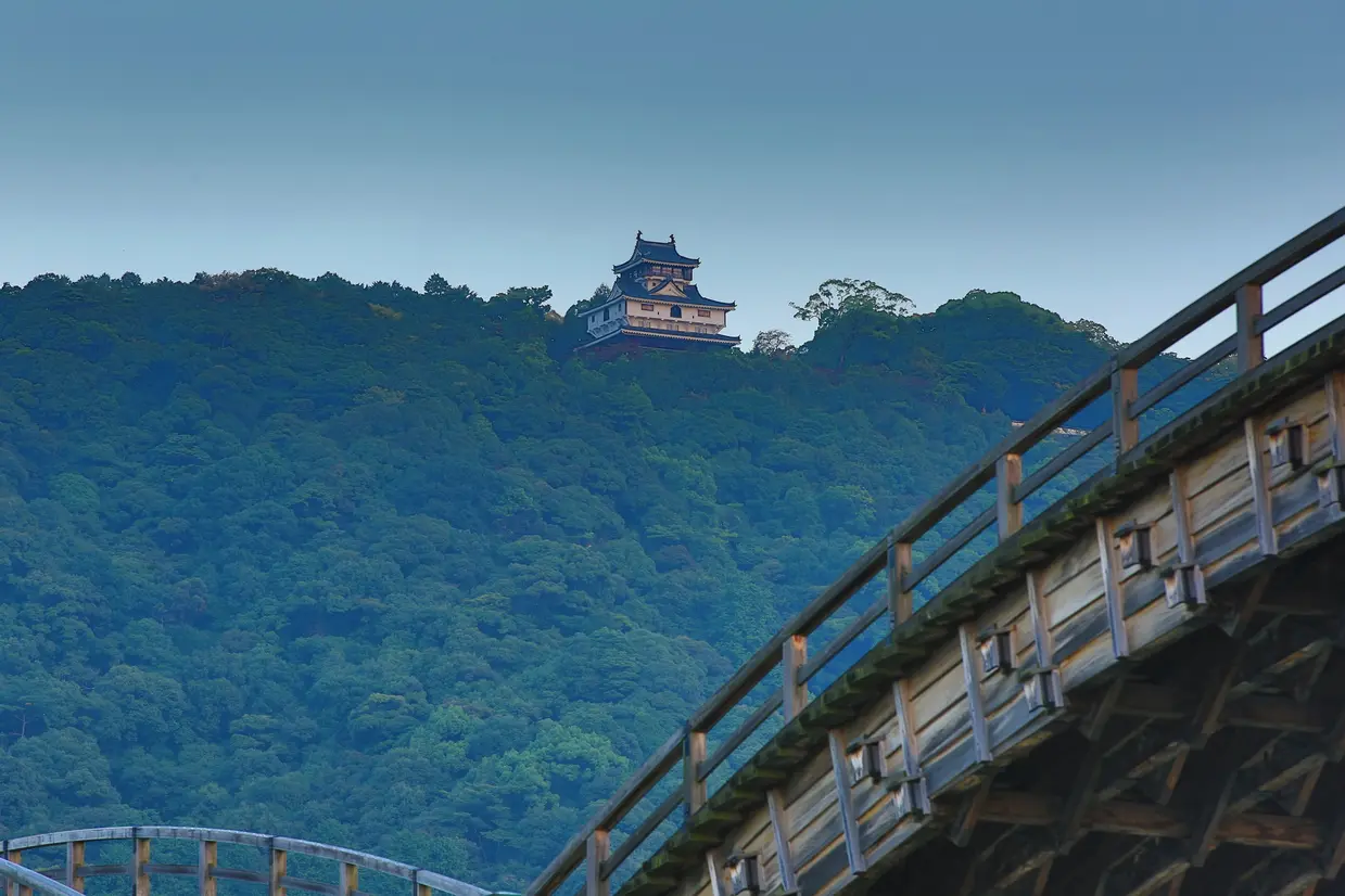 岩国城