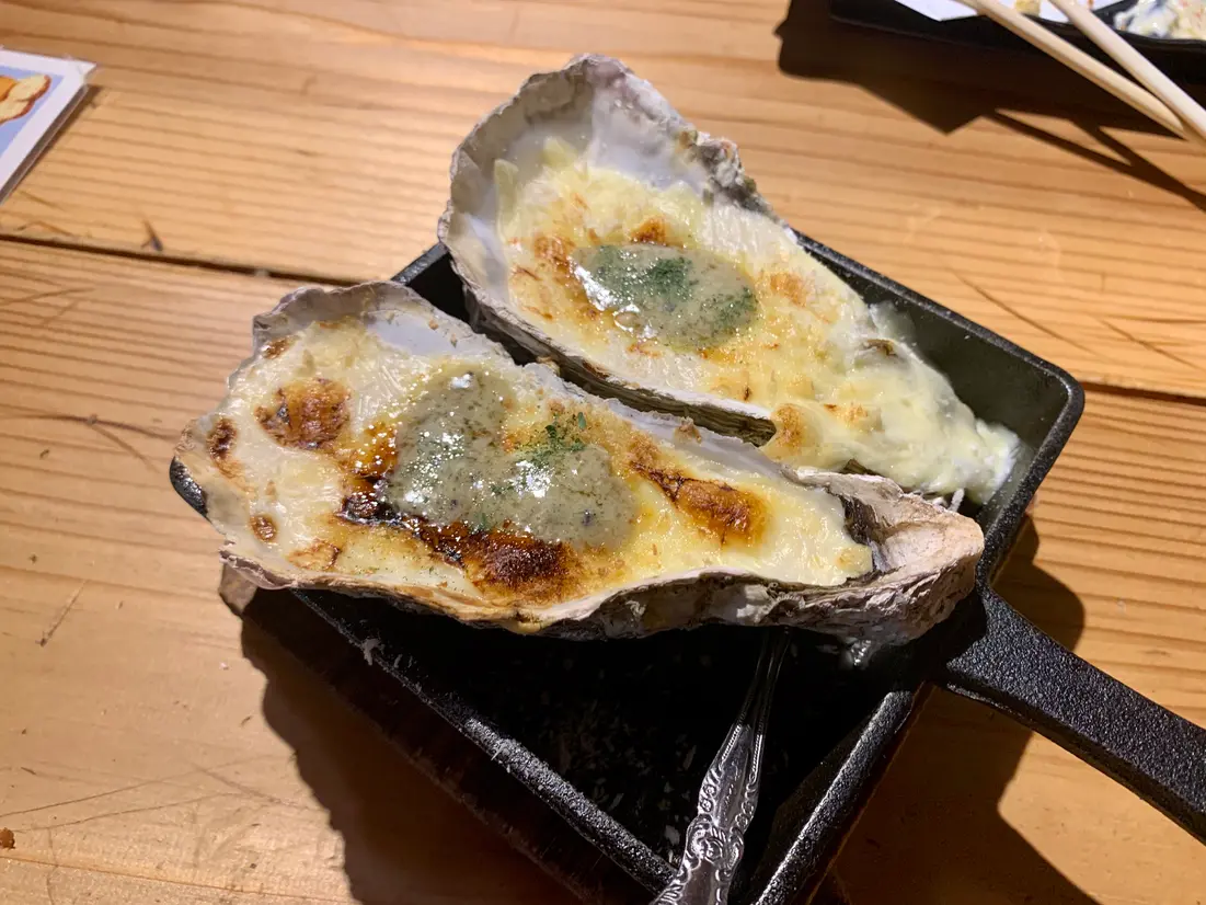 カキグラタン