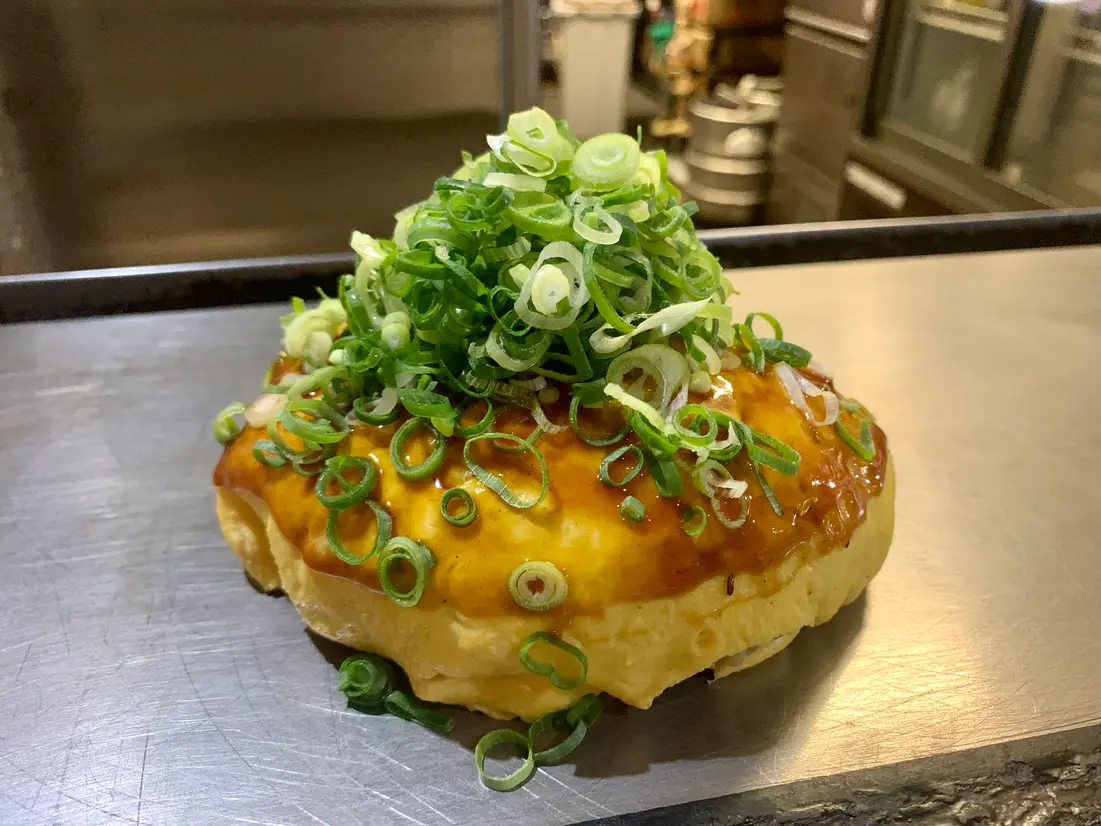 お店一押しのお好み焼き（電光石火）