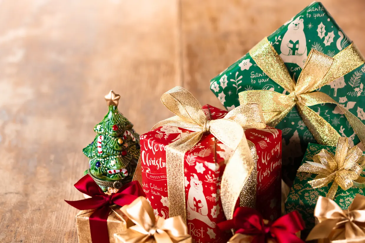 クリスマスプレゼント イメージ
