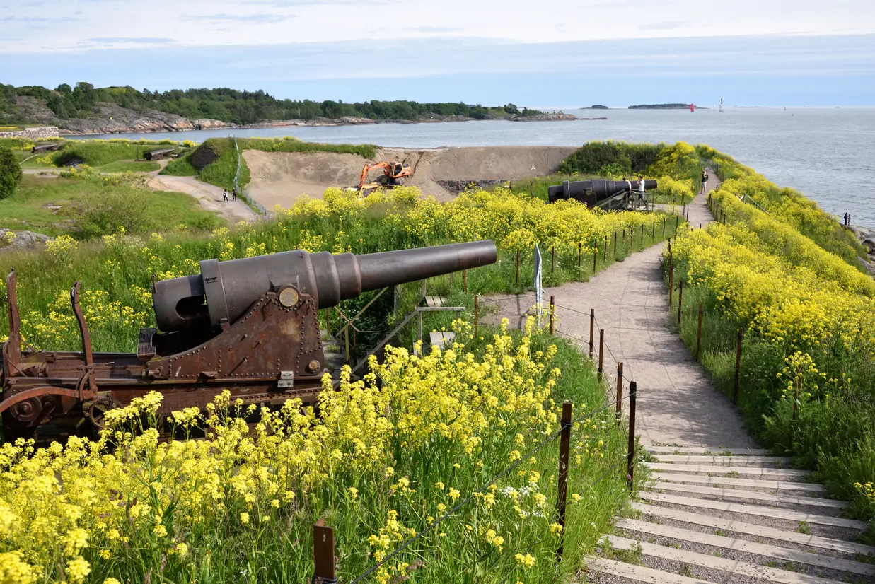 スオメンリンナ島