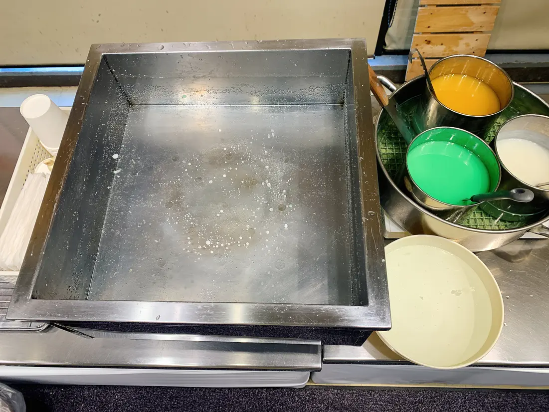 食品サンプル 道具