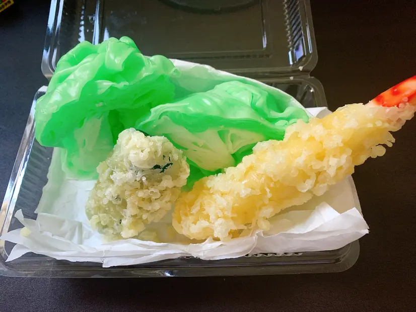 食品サンプル 完成品