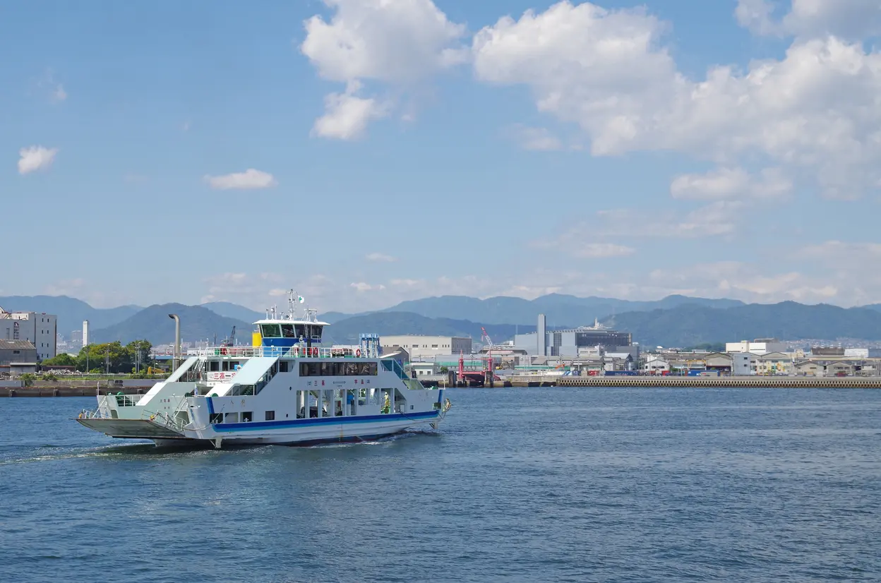 江田島　フェリー