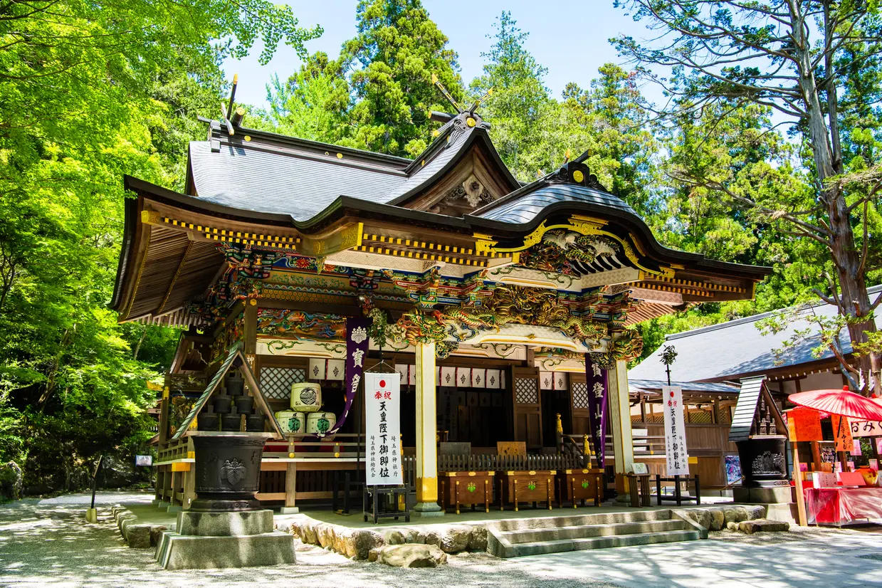 寶登山神社
