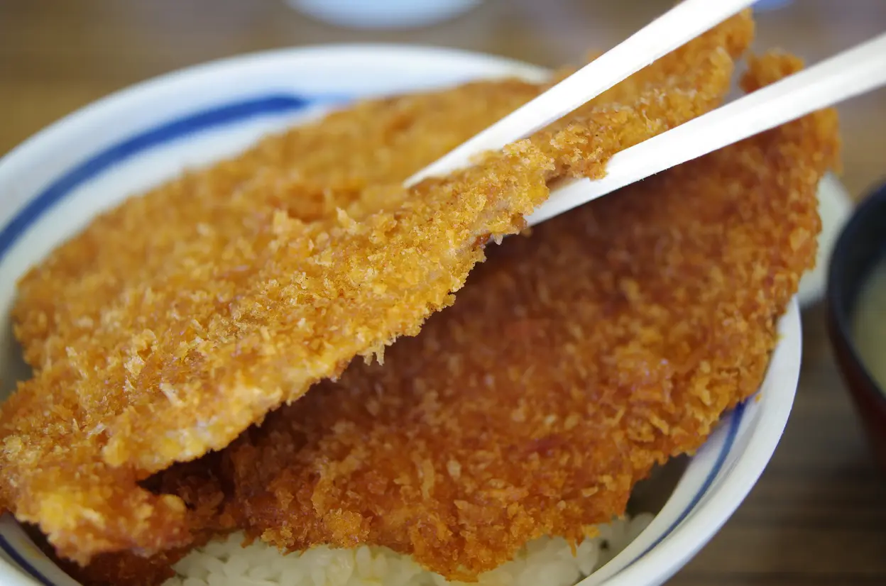 わらじカツ丼