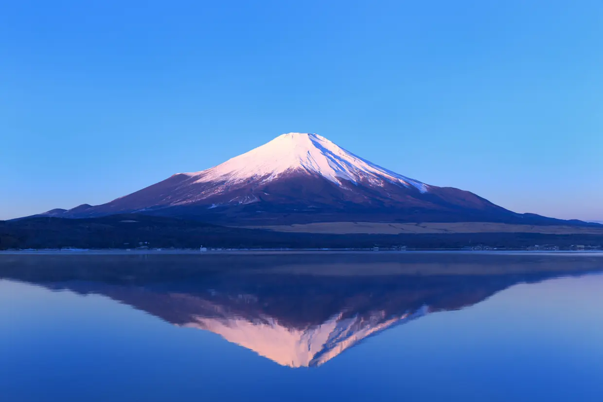 逆さ富士