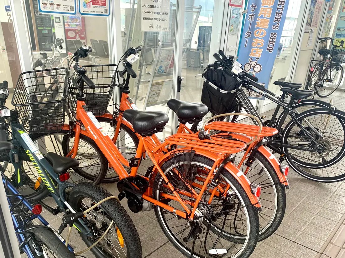 レンタルサイクル