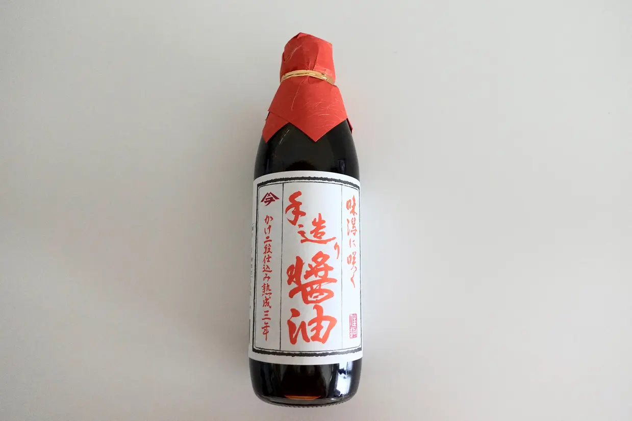 かけ醤油（再仕込み熟成3年醤油）