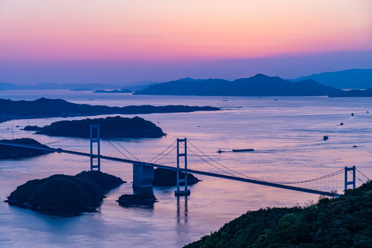 来島海峡大橋