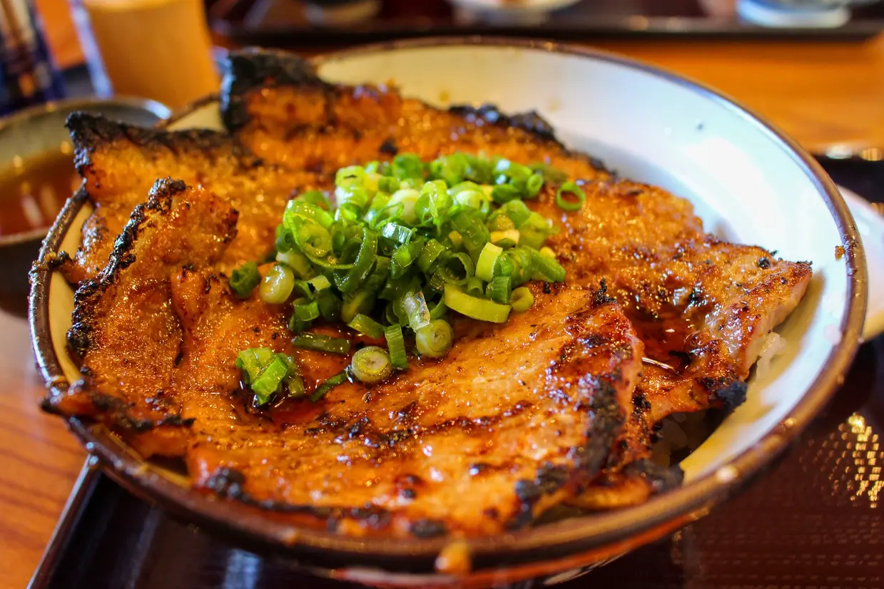 豚みそ丼
