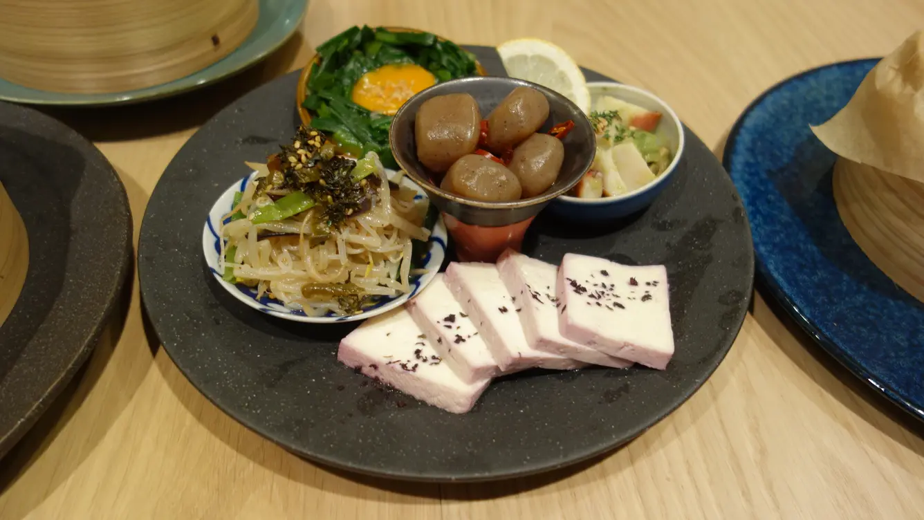 美味しいおばんざいの数々