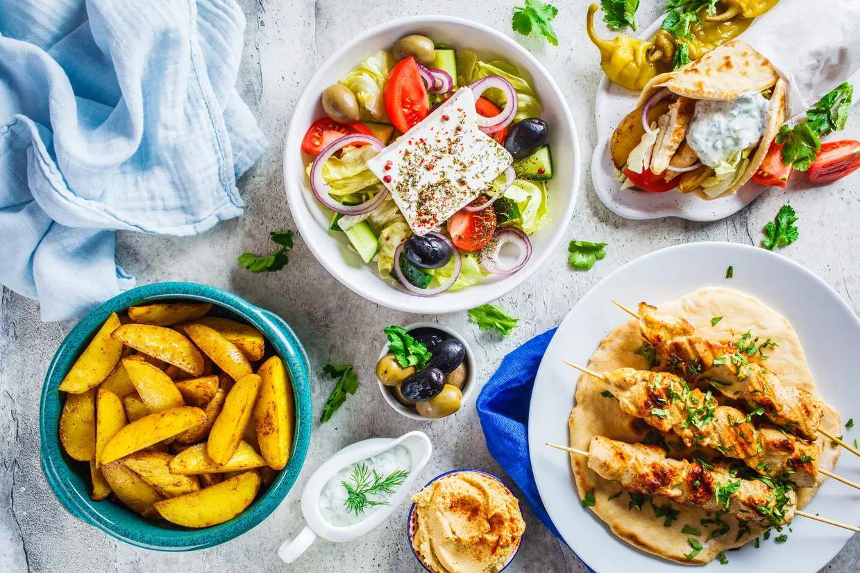 ギリシア料理 イメージ