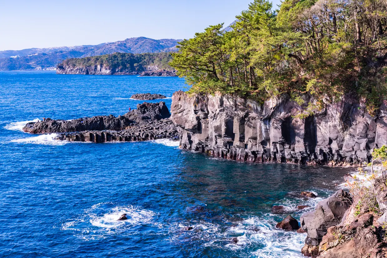 城ヶ崎海岸