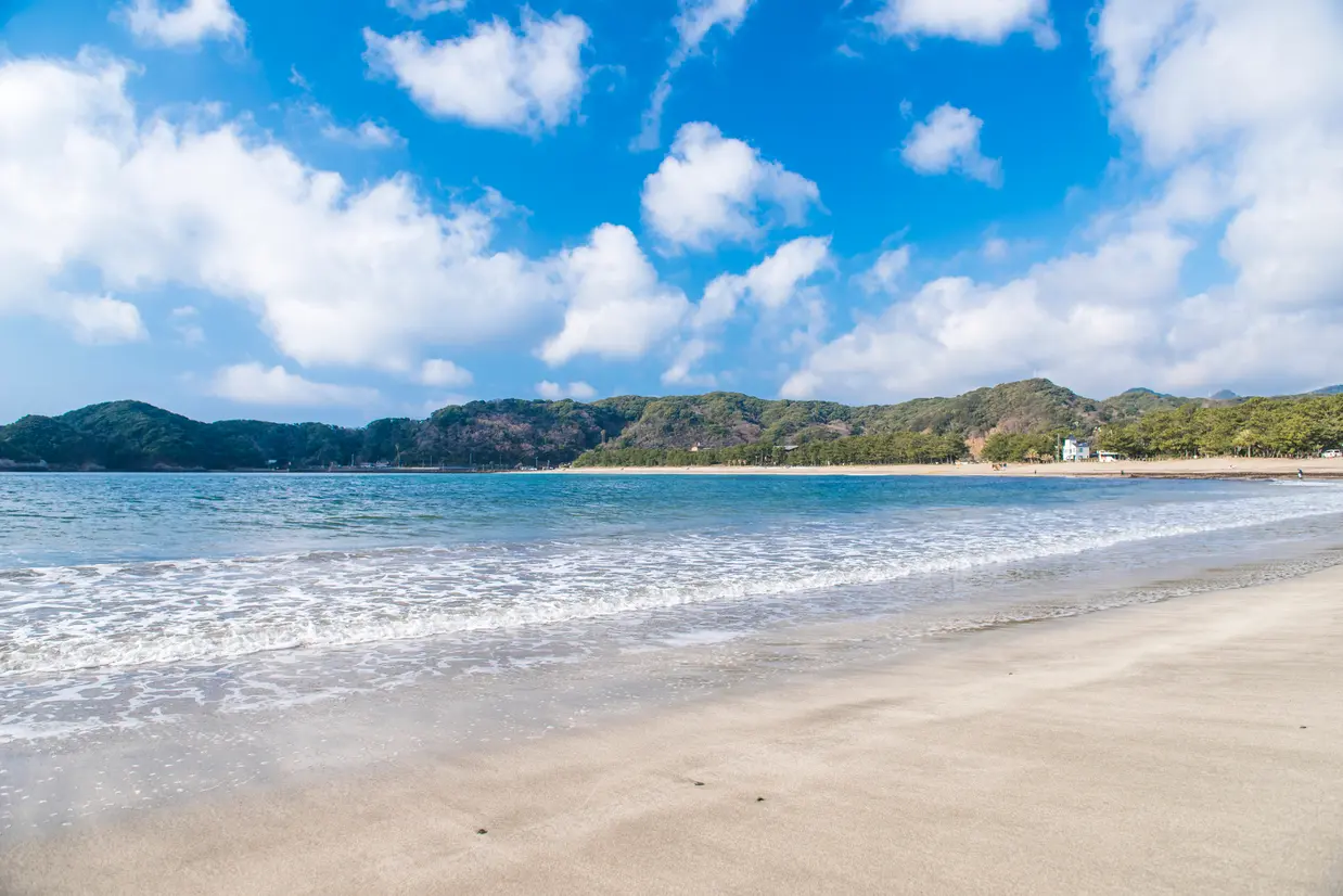 弓ヶ浜海水浴場