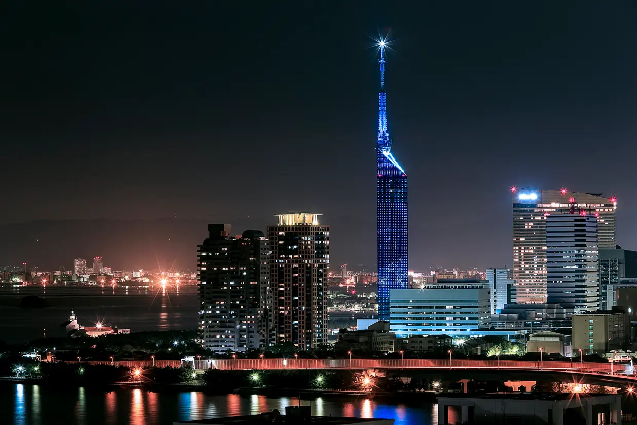 博多 夜景