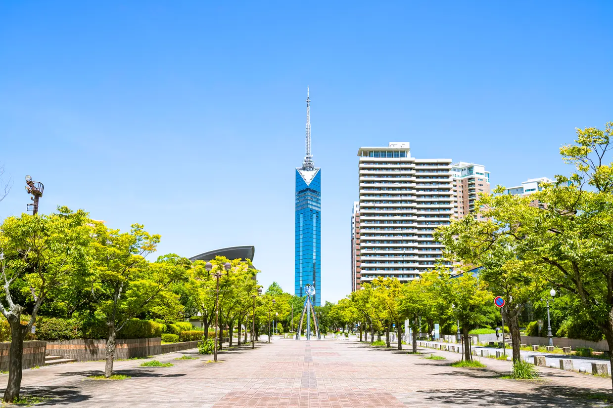 福岡タワー