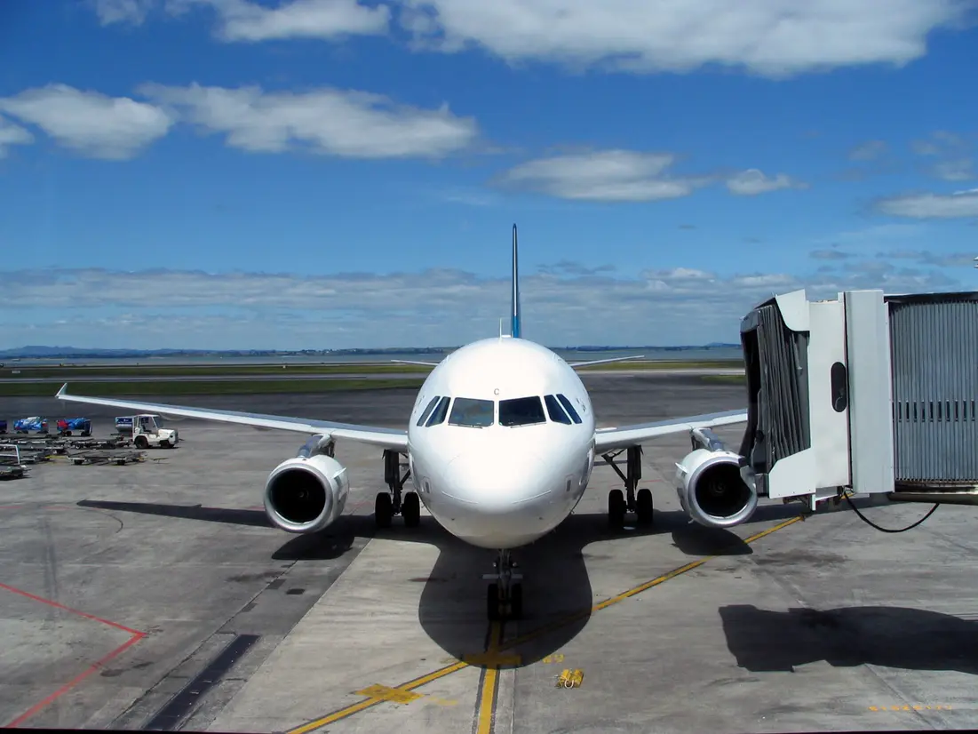 オークランド空港