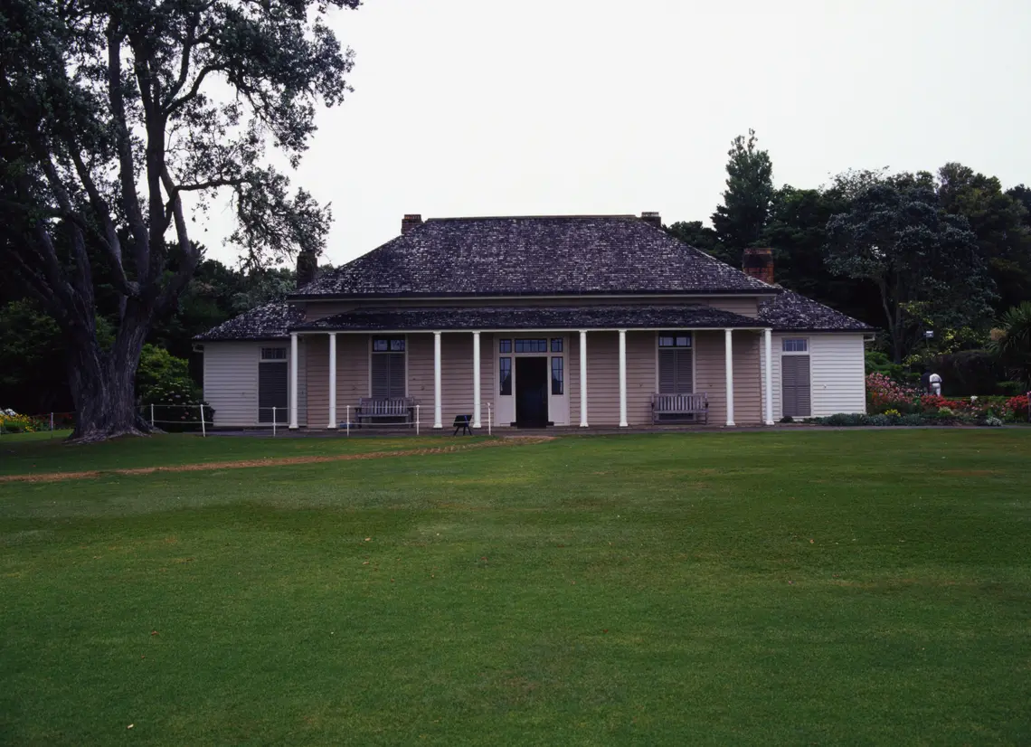 ワイタンギ条約公園
