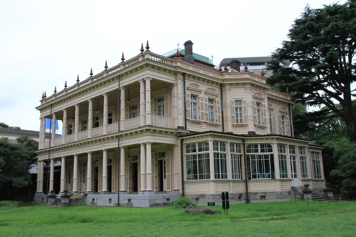 旧岩崎邸庭園