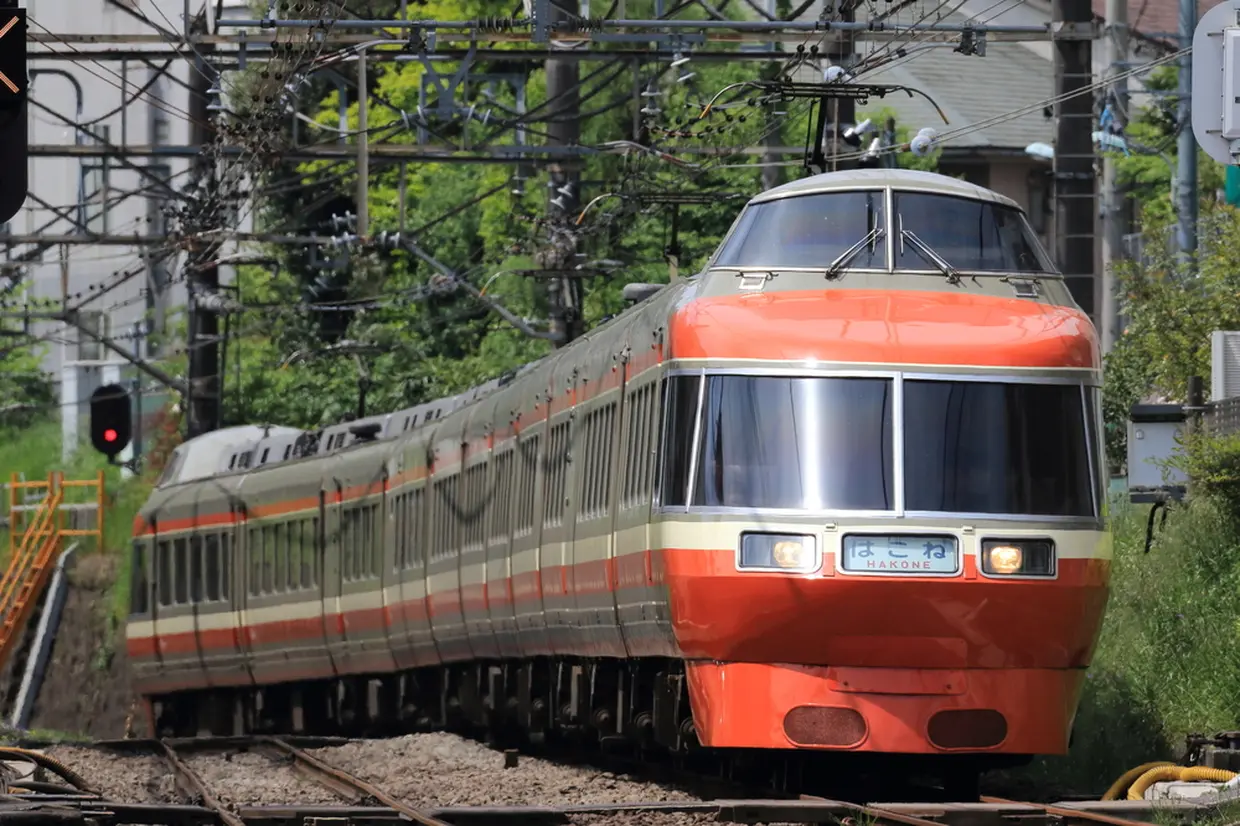 小田急特急ロマンスカー