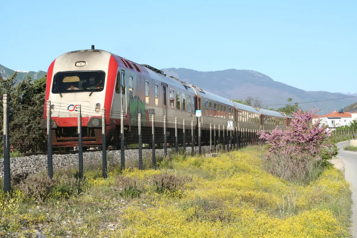 ギリシア鉄道