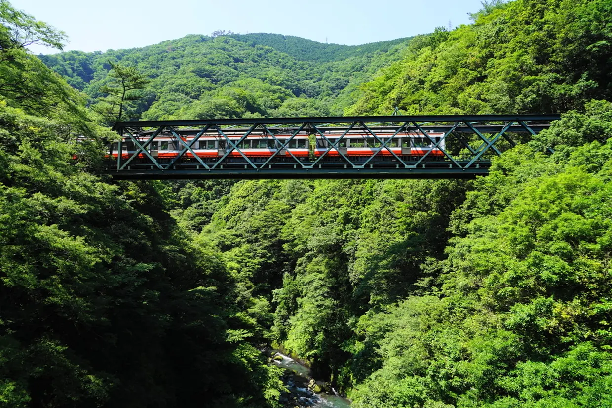 早川橋梁（出山の鉄橋）