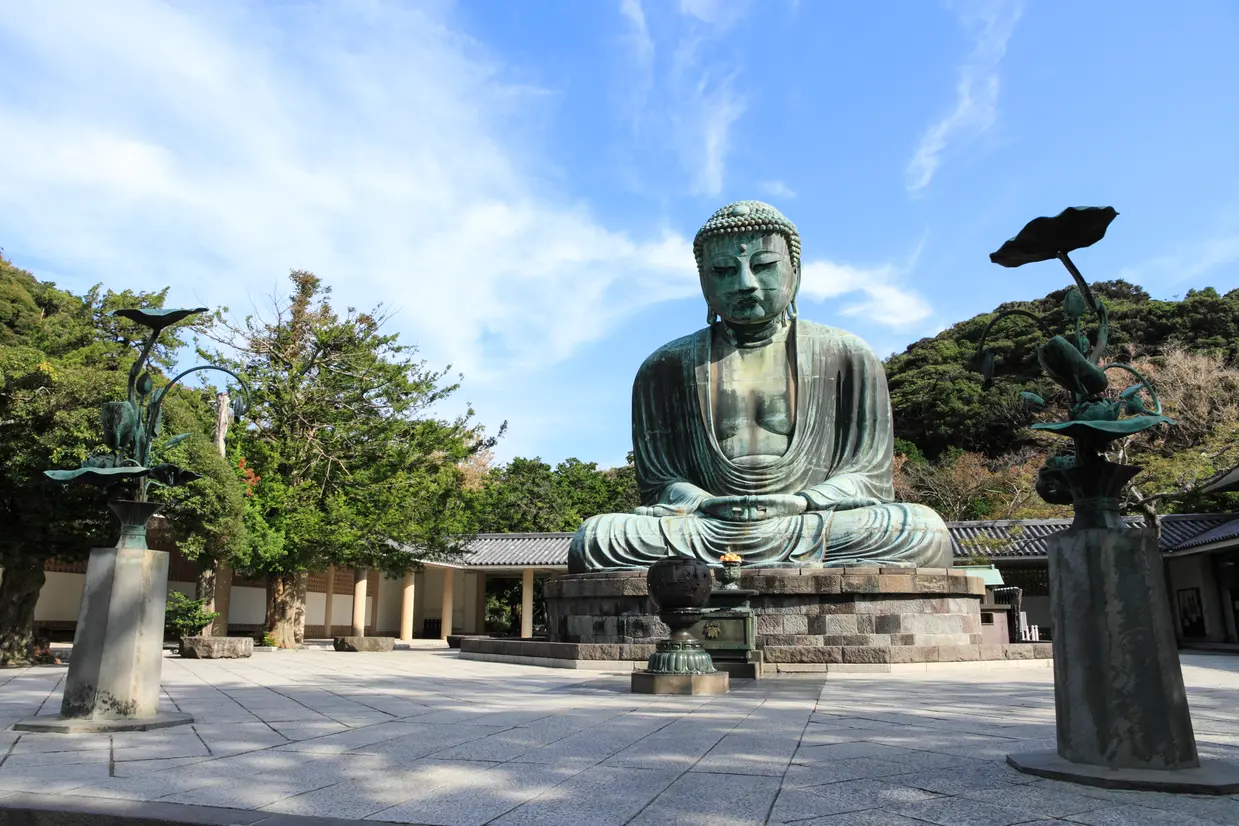 鎌倉大仏殿高徳院