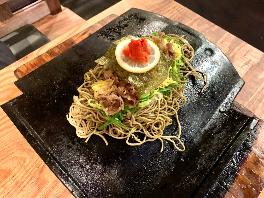 瓦そば