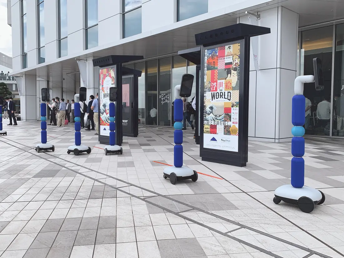 アバターロボット「newme」