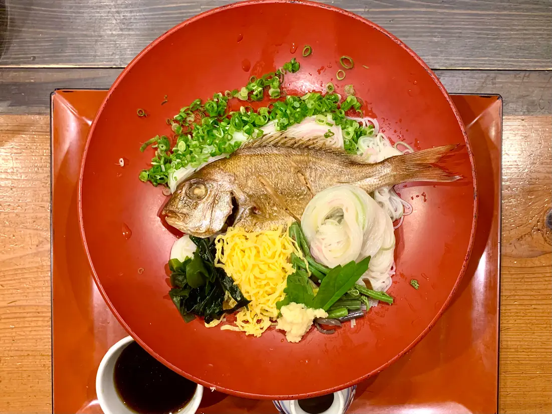 鯛そうめん