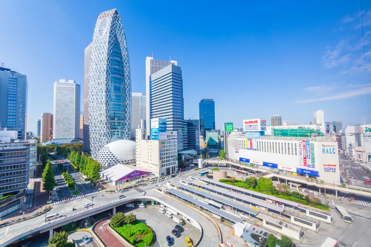 新宿駅