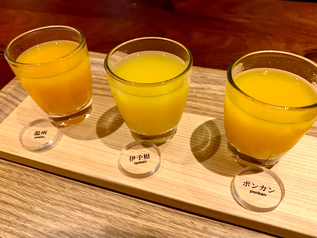 みかんジュースお試し3種セット（レギュラー）