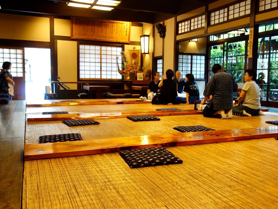 駒形どぜう本店