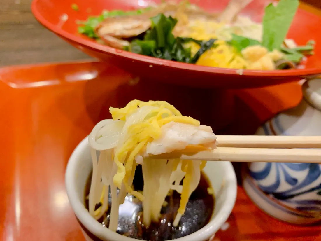 鯛そうめん