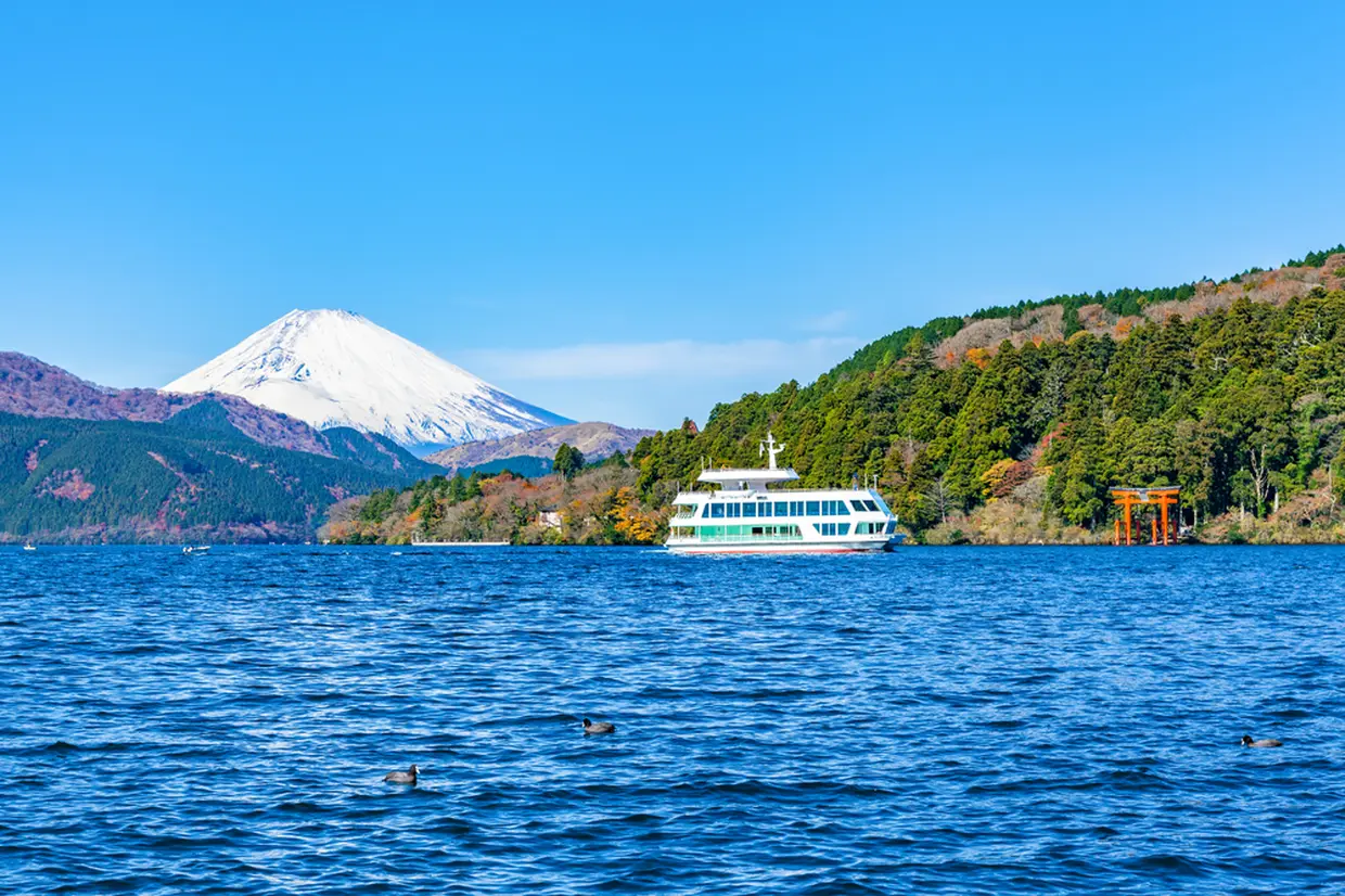 箱根 芦ノ湖遊覧船