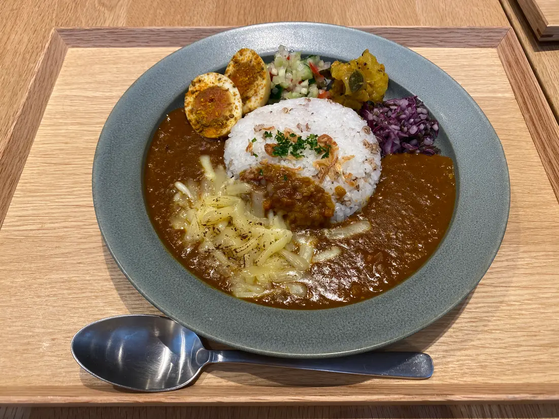角川食堂ブレンドカレー