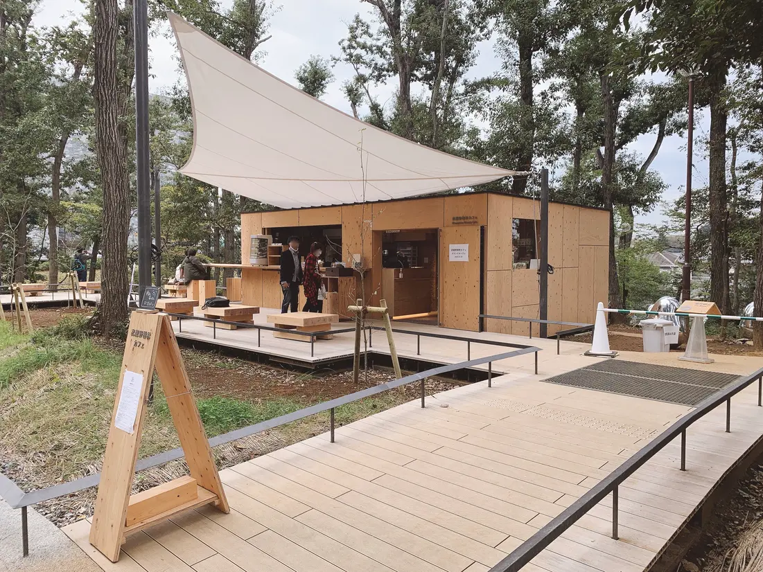 武蔵野樹林カフェ