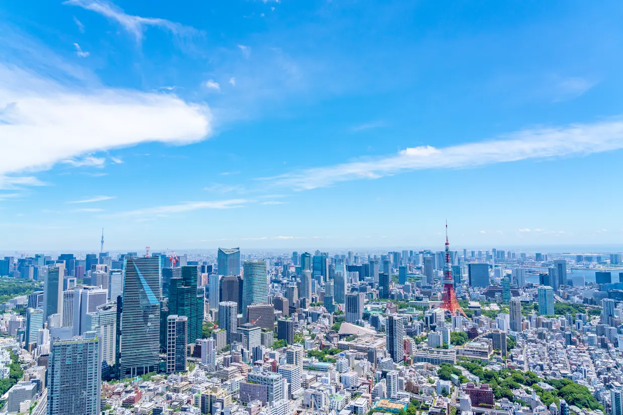 東京の景色